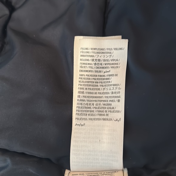 Men’s Abercrombie Navy Winter Jacket Size XL - Picture 6 of 6